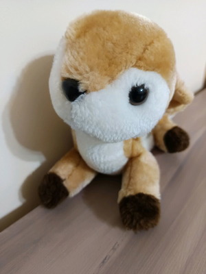 Plush Deer with Case Like New