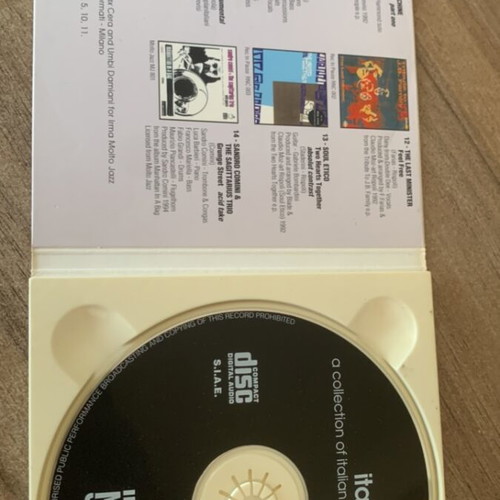 Italian Juice Volume One CD used, acid jazz compilation