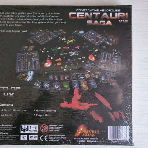 Centauri Saga Upgrade Pack V1.5 new, sealed
