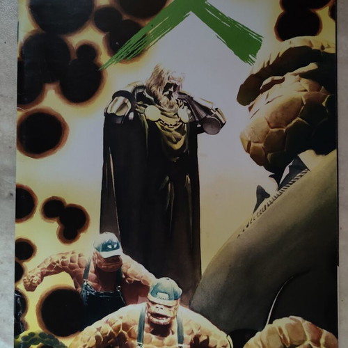 Earth X #2 Marvel comic book 1999