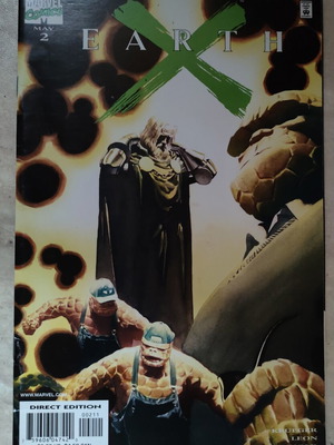 Earth X #2 Marvel comic book 1999