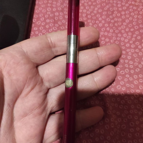 Bliss electronic cigarette like new by nobacco with case and charging cable