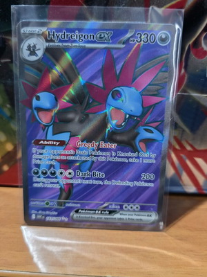 Hydreigon ex 161/086 Sv: White Flare Holo like new