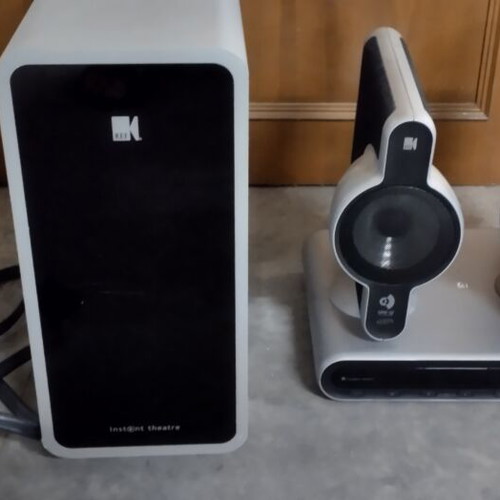 Kef Kit 120 sound system like new with DVD receiver and USB HDMI