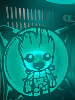 Groot fan cover 120mm like new