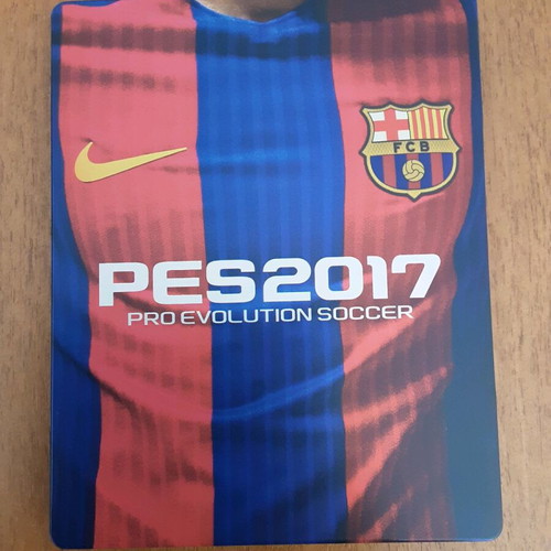 PES 2017 Steelbook Edition for PS4 like new