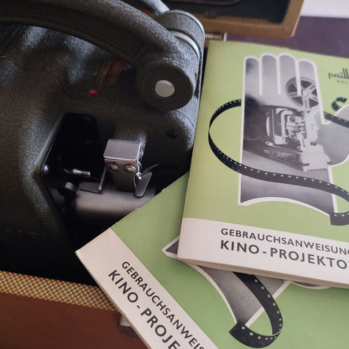 Paillard Bolex Kino Projector M8 used with original case and manual