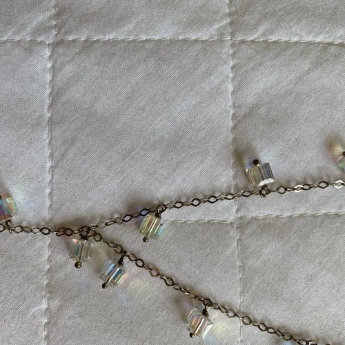 Iris Gold necklace of excellent quality