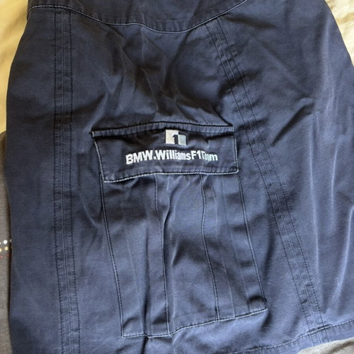 PUMA vintage φούστα Y2K BMW Williams F1 Team, σκούρο μπλε