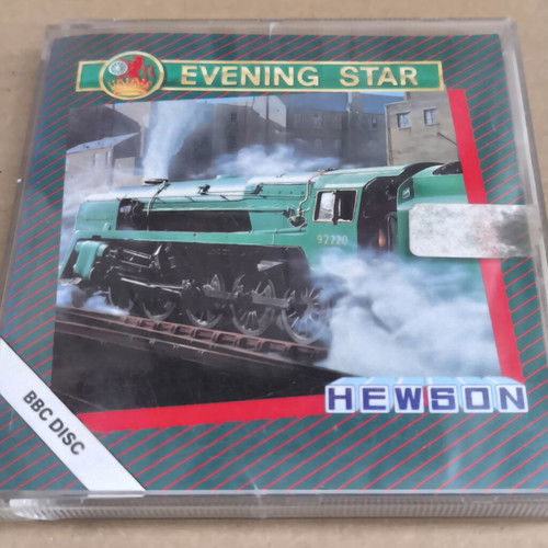 Evening Star (Hewson) BBC Micro Disk used
