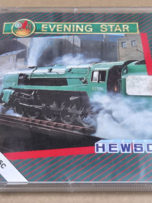 Evening Star (Hewson) BBC Micro Disk used