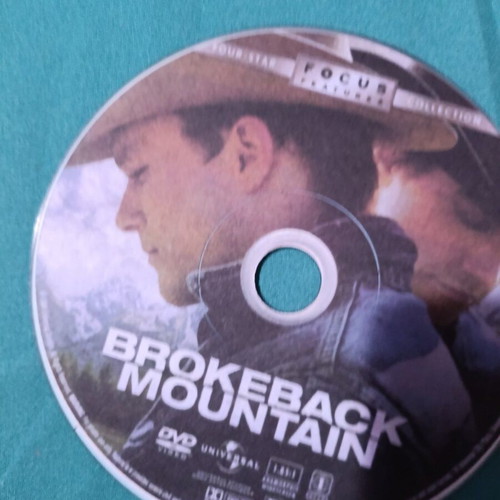 Brokeback Mountain DVD like new