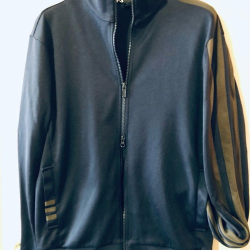 Y-3 Adidas men's top like new, size M, blue, double zipper