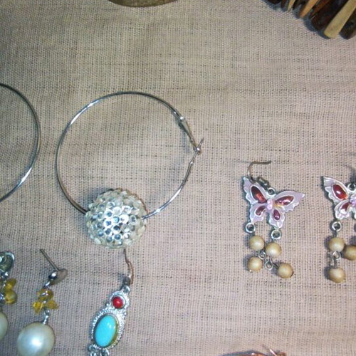 Bijou lot used with turquoise stone bracelet