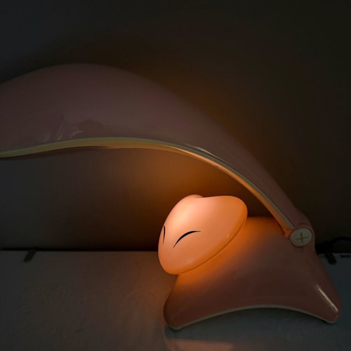 Children's lamp 2 in 1 used, pink, perfect working condition