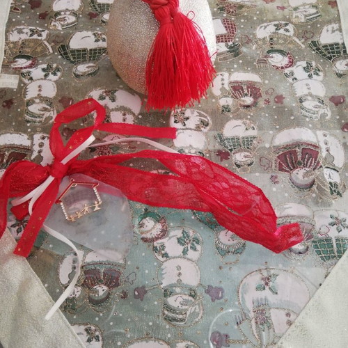 Decorative runner used