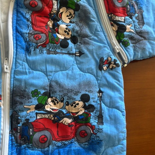 Baby sleeping bag new, 100% cotton for comfort and warmth