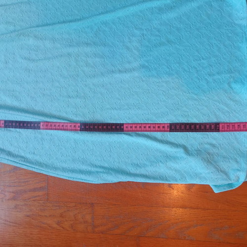H&M summer dress, turquoise, size S