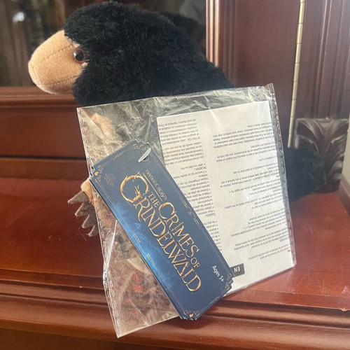 Niffler plush new