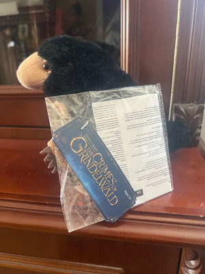 Niffler plush new