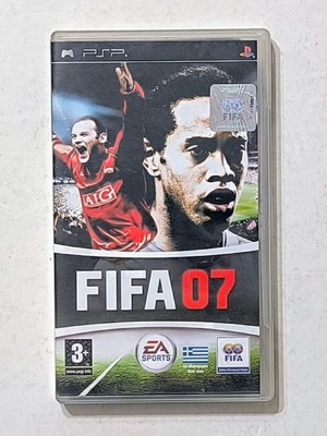 Sony PSP FIFA 07 like new, English version