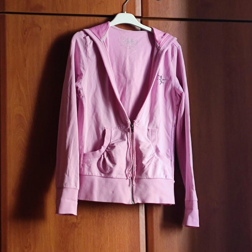 Lotto sweatshirt like new, pink, size S