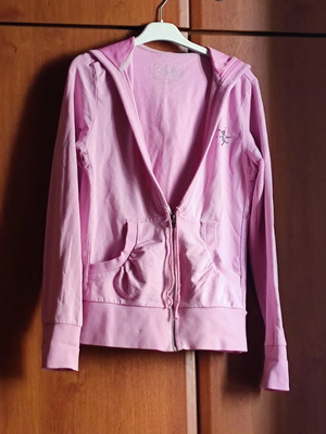 Lotto sweatshirt like new, pink, size S