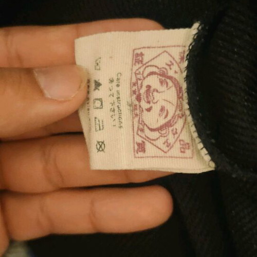 Evisu original hoodie like new, size L
