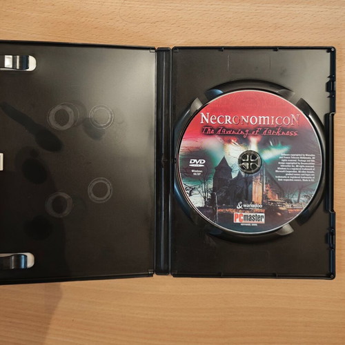 Necronomicon PC game new, adventure