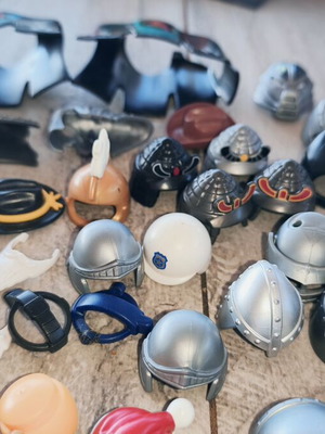 Playmobil καπέλα και οπλισμός αλόγων πακέτο σαν καινούργιο