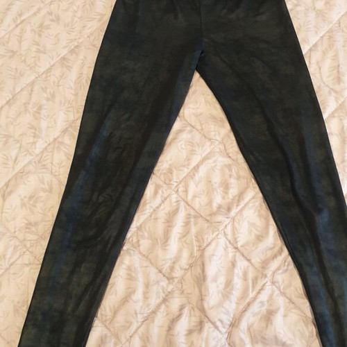 Matoufrance blue leggings like new, size 164 cm for 14 years old