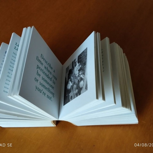 The Writer's Block book like new, English