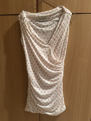 Vassia Kostara dress, white, size S