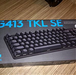 Logitech G413 TKL SE keyboard