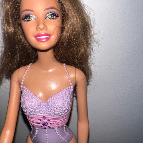 Barbie Princess Teresa Purple Dress Doll - 2012 Version like new with purple outfit