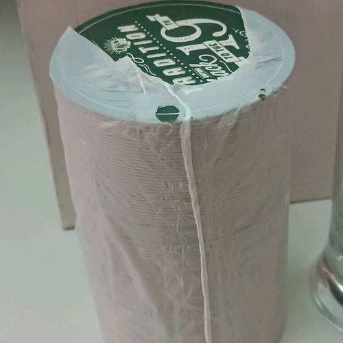 Ποτήρια μπύρας Fischer 0.4l καινούργια, πακέτο 6 τεμαχίων με χάρτινα σουβέρ