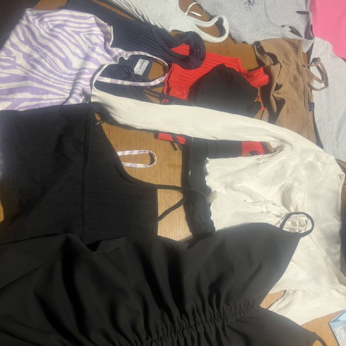 Berska Shein Small Size Tops Used, Pack