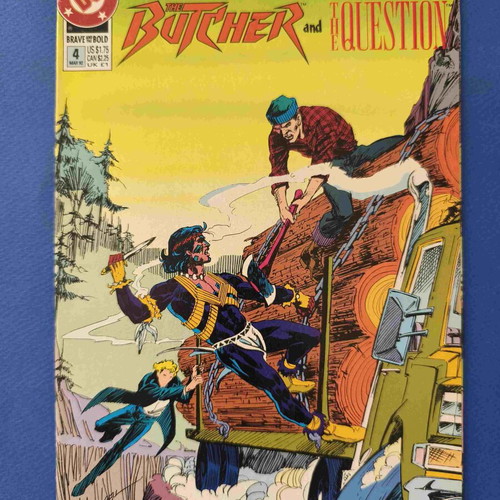 The Brave and the Bold Vol. 2 Issue 4 comic used