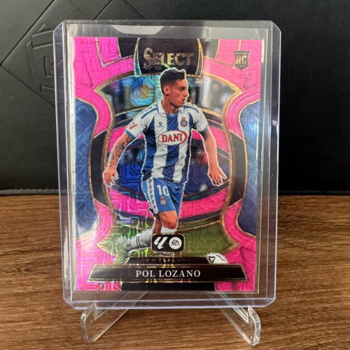 Pol Lozano RC Pink Mojo La Liga Select 2025-26 new