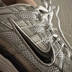 Nike P6000 women's silver sneakers size 37.5