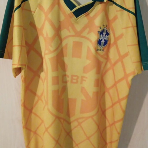 Brazil jersey used large, official replica