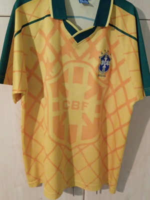 Brazil jersey used large, official replica
