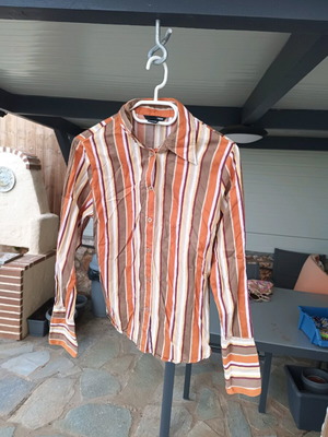 H&M vintage blouse size 38 M