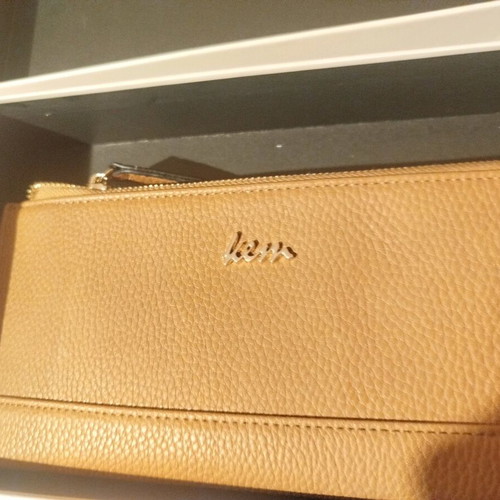 KEM wallet new beige from Greek brand