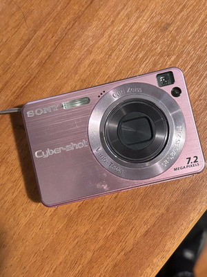 Sony DSC-W120 Cyber Shot like new