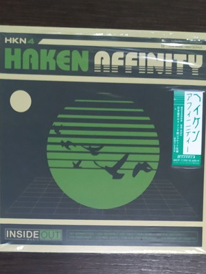 Haken - Affinity CD Avalon Japanese Edition MICP-1290 gatefold 7-inch cardboard sleeve used