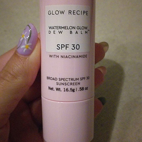 Sunscreen SPF 30 Glow Recipe like new