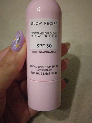 Sunscreen SPF 30 Glow Recipe like new