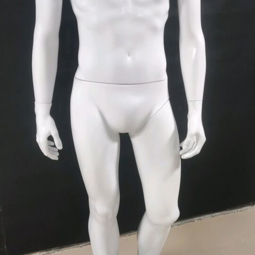 Display mannequins used, female and male with bases