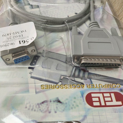 Serial cable 24 to 9 Pin 1.5m new sealed